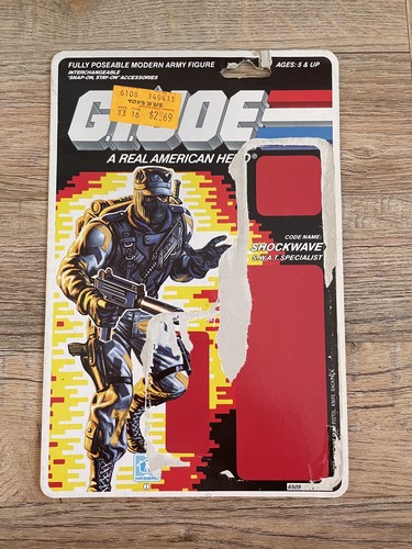Vintage joe action - joe,