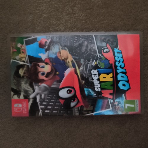 Super mario odyssey - super,