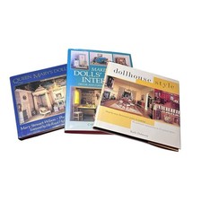 Dolls House Books x3 Dollhouse