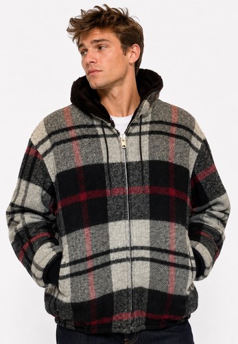 Vtg 50s 60s woolrich plaid - vtg,