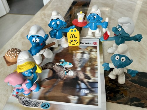 Schleich 2008 mcdonalds - +,