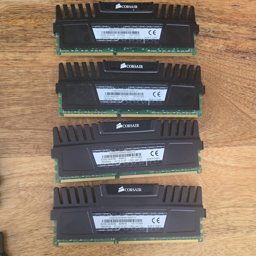 Corsair vengeance 32gb - vengeance, (4x8gb)