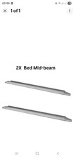 2 x Skorva IKEA Bed Mid Beams