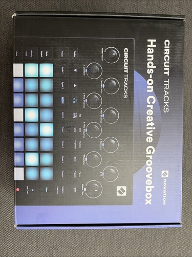 Novation circuit tracks - circuit,