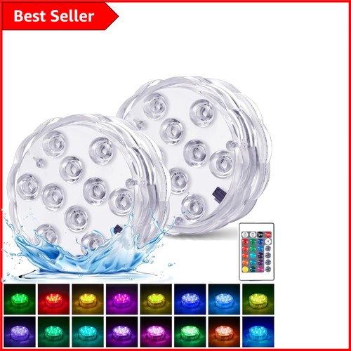 Vibrant led pool - led, lights