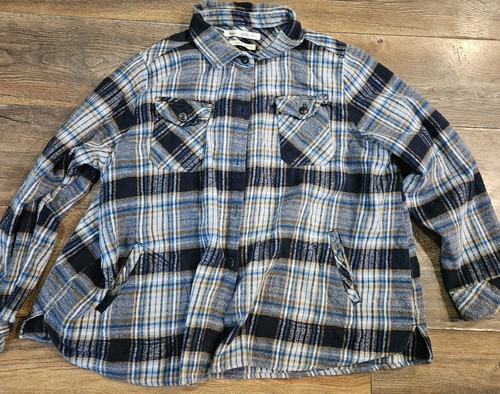 Woolrich oxbow bend blue beige - bend,