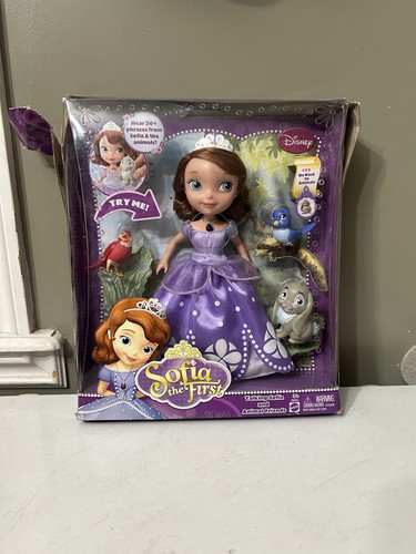 Disney sofia the first - first, talking