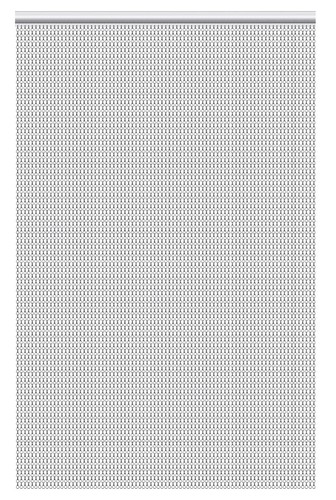 Grey 80x200cm chain fly - 80x200cm,