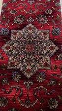 Crossley Axminster Red