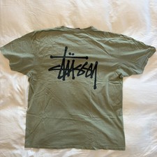 Stussy Basic Tee pigment dyed