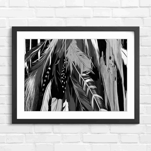 Vibrant native american - vibrant,