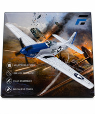 RC P-51 Mustang Warbird Plane