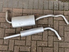 Volkswagen Polo 6n2 Exhaust Pipe Box Centre Rear Silencer 1.0 1.4 1.6 6n VW