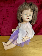 BND DOLL, 1950's VINTAGE DOLL, WALKING DOLL. OLD DOLL  21" / 53cm