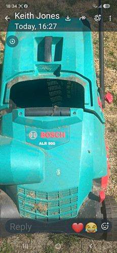Bosch alr 900 corded electric - 900,