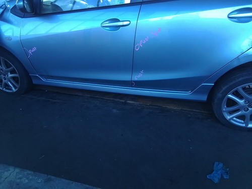 Left sill side skirt - sill,