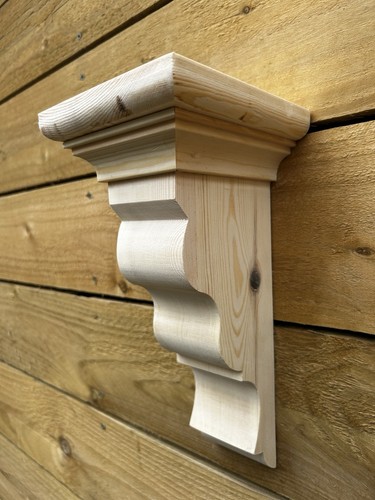 Pair bespoke wooden - of,