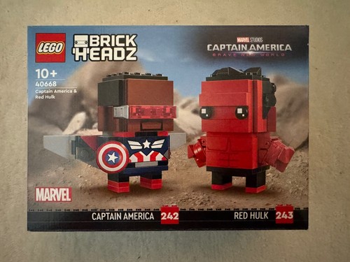 Lego 40668 brickheadz marvel - 40668,