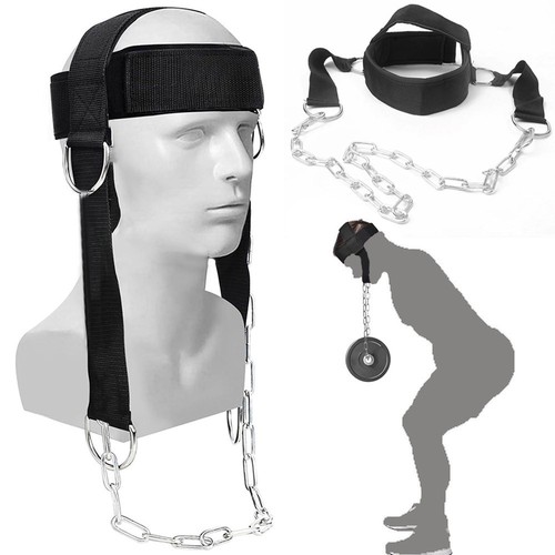 Adjustable neck trainer - adjustable, head