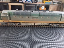 Bachmann OO Gauge Class 55 Diesel Loco The Black Watch TMC Weathered