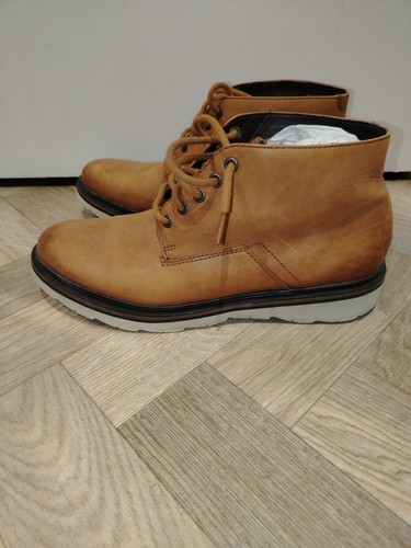 Clarks tan frelan - tan, leather