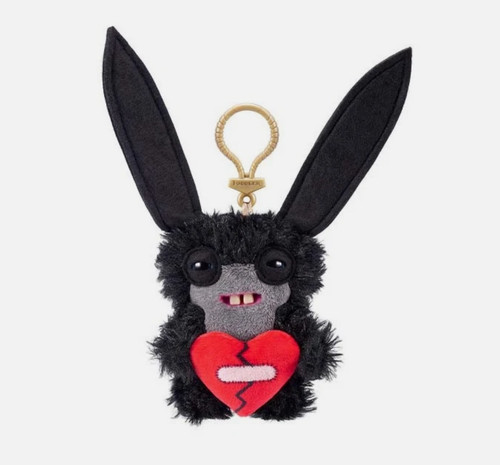 Fuggler keyring soft toy plush - keyring,