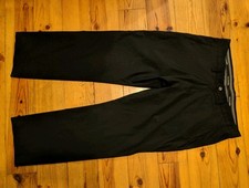 GALVIN GREEN MENS BLACK GOLF TROUSERS SIZE W38 L30