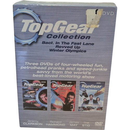 Top gear collection dvd box - gear,