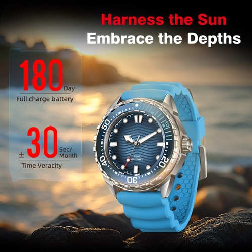 For solar powered - for, quartz
