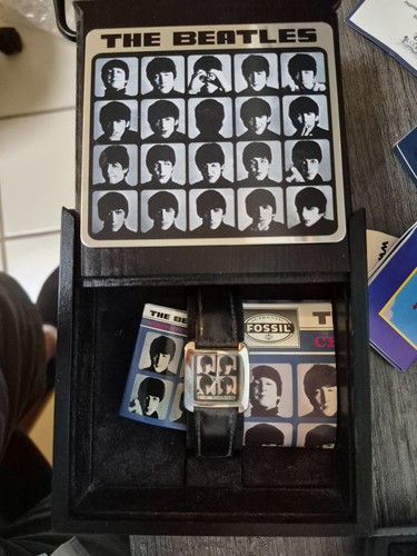 The beatles fossil watch - the,