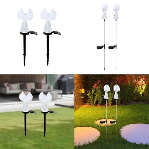 2pcs solar angel lights - solar,