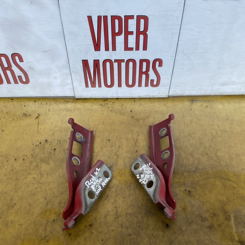 Ford fiesta mk6 bonnet hinges - fiesta,