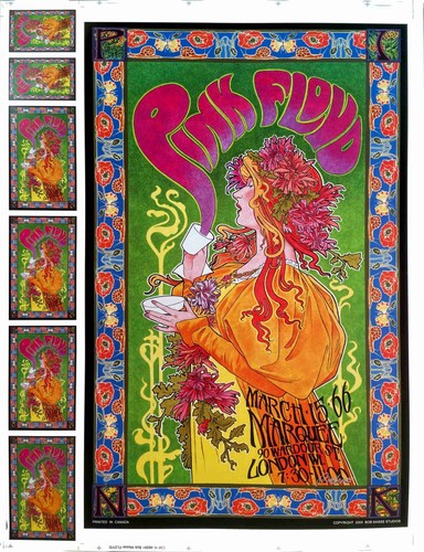 Pink floyd poster - floyd, club
