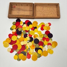 Vintage Counters Bone Game
