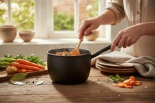 ANTIQUE 8 Inch Wide Pot/Pan