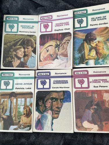 Mills boon vintage classic - mills,