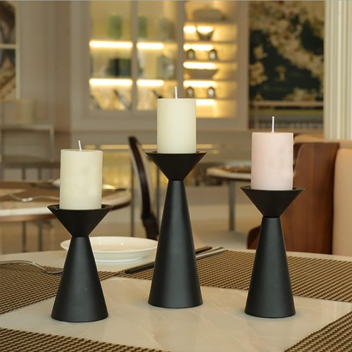 Vintage candle holders - vintage, set