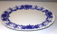 Antique English Delft Blue