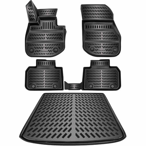 Rubber car mats boot - mats,