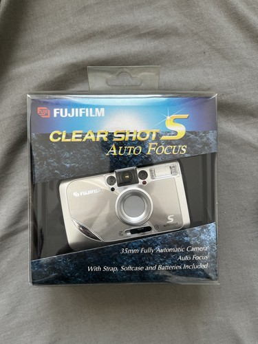 Fujifilm clear shot - fujifilm, s