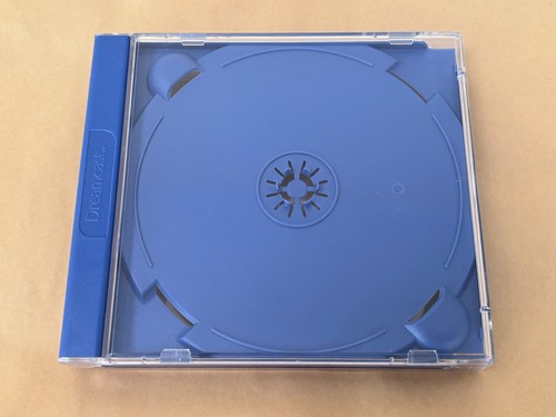 Sega dreamcast empty - 1, x