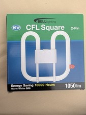 Bell Lighting CFL Square 2-Pin