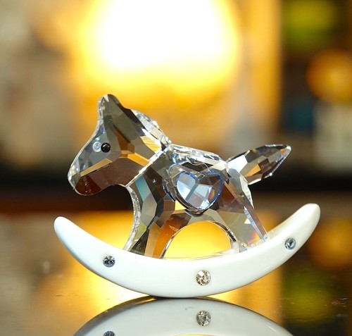 Swarovski crystal rocking - swarovski,