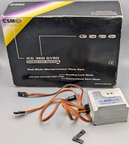 Csm icg 360 gyro dual - csm,