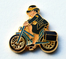 TRAFFIC WARDEN ON BICYCLE -