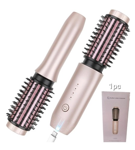 Cordless curling brush travel - curling,