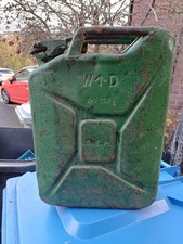 Metal Jerry Can Army Green 20