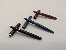 3x Fountain Pen Bundle Parker