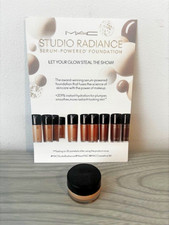 New M.A.C MAC Studio Radiance Serum Powered Foundation NW11 Travel Size 5ml