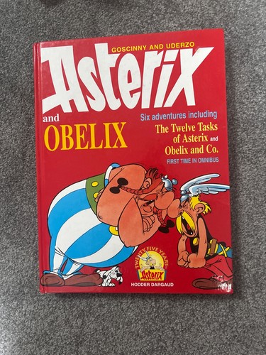 Asterix and obelix by - and, 1)